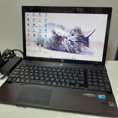 【お取引中です】【15インチで見やすく作業が楽】core i5　...