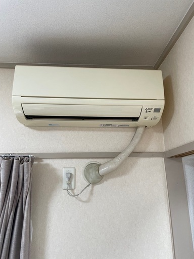 まだ現役のエアコン
