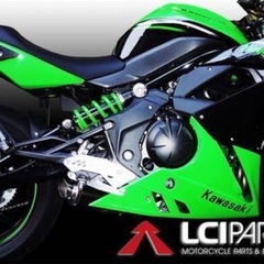 NINJA400r Lciショートチタン