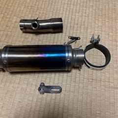 NINJA400r Lciショートチタン