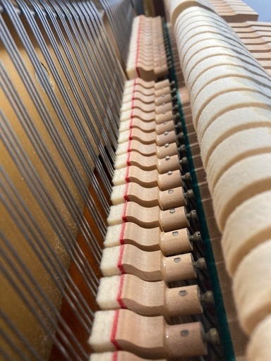 YAMAHA アップライトピアノU5B リニューアル品