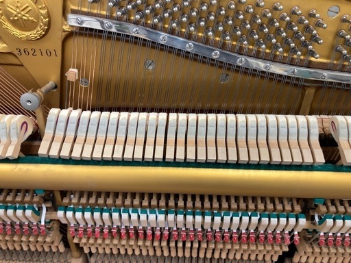 YAMAHA アップライトピアノU5B リニューアル品