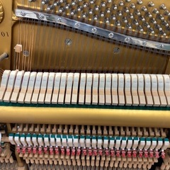 YAMAHA アップライトピアノU5B リニューアル品