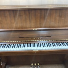 YAMAHA アップライトピアノU5B リニューアル品