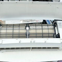 早い方優先！2017年製　パナソニック　エアコン　CS-287CEX-W 10畳用　通電確認済み　室内機&室外機