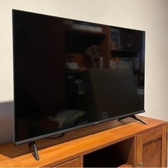Hisense 43型液晶テレビ　43E6G 【2021年製】