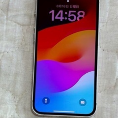 値下げ中O美品OiPhone13mini 128GB SIMフ ...