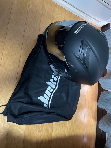 バイク　フルフェイス　インカム付き　美品