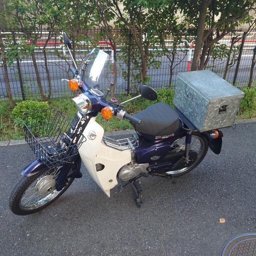 スーパーカブ90ＤＸ　パーツ外します。