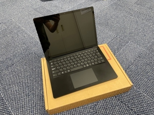 75,000円　8/27 17時に横浜駅か二俣川駅で　Microsoft surface Laptop3 ブラック　i5 16GB 256GB