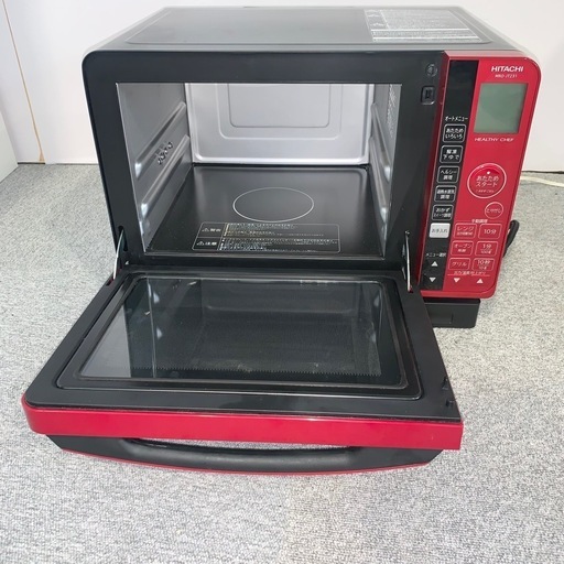 【美品】2022製品　HITACHI オーブンレンジ ⭐️HITACHI⭐️過熱水蒸気オーブンレンジ 2022年 大阪市近郊配送無料