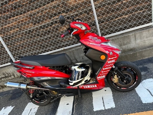 車体本体　シグナスX3型