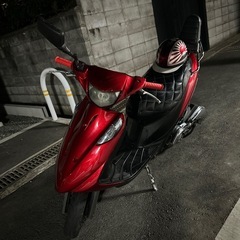 アドレスv125g 車体　手17.9