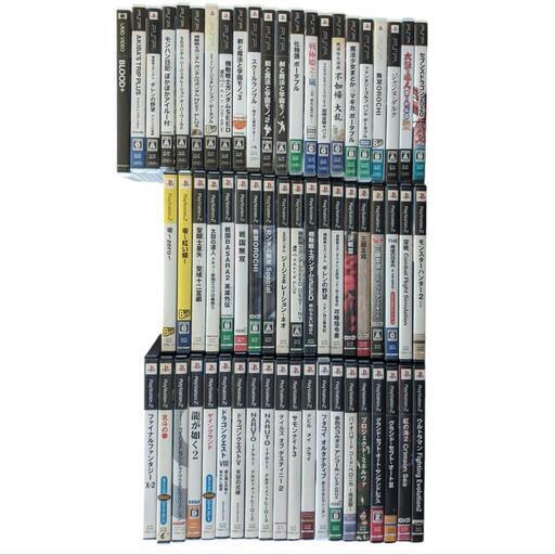 psp ps2 ソフト　まとめ売り