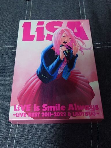 LiSAのDVD　郵送も検討　希望者にはポケットティッシュ100個も