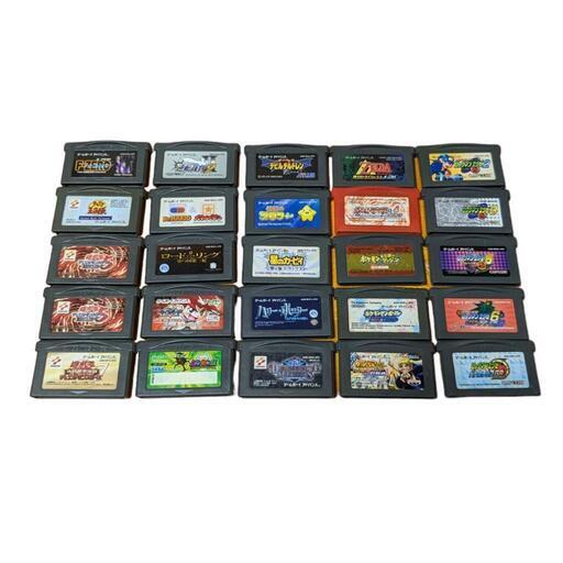 ゲームボーイアドバンスソフト