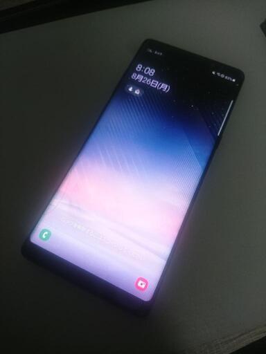 【動作OK】Galaxy Note8 SCV37