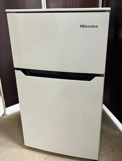 ☆都内近郊送料無料☆Hisense 2ドア冷凍冷蔵庫 93L 2018年製