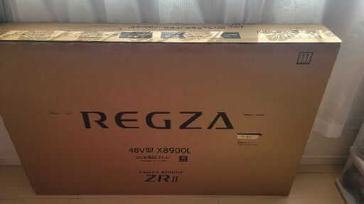 REGZA（レグザ）48v型X8900L 4K有機ELテレビ