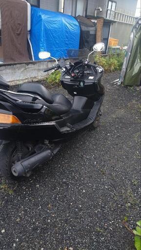 山形発マジェスティ250実働