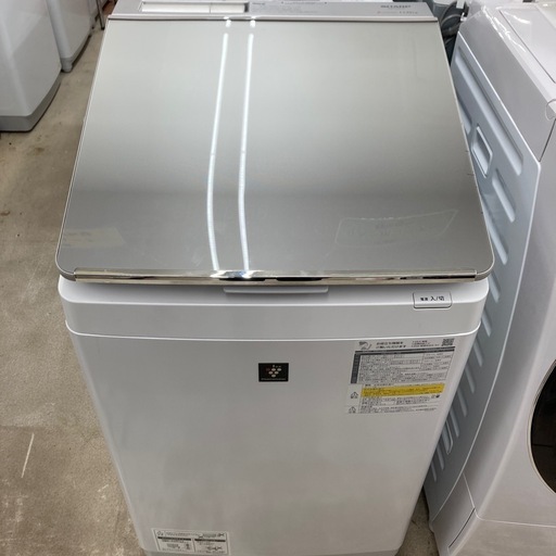 高年式SHARP/シャープ⭐️11kg/6kg洗濯乾燥機⭐️ES-PW11F⭐️2021年製⭐️3349