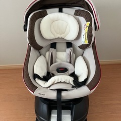 コンビチャイルドシート　クルムーヴISOFIX