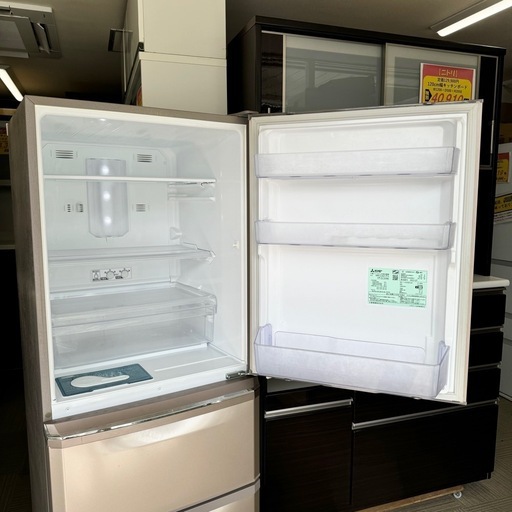 ノンフロン冷凍冷蔵庫 MITSUBISHI 2016年 335L☆