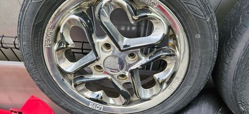 PIAA JEWEL HEART 14インチ 軽自動車 4本