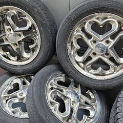 9部山！ハリアーやRAV4に！2024年03週製造225/60r18トーヨーサマー 
