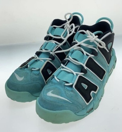 【海外展開・日本未入荷】NIKE ナイキ AIR MORE UPTEMPO '96 QS 'LIGHT AQUA' エア モア アップテンポ クイックストライク \