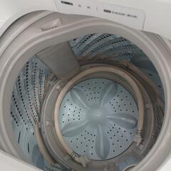 ★ジモティー割あり★5.5kg洗濯機　Hisense　HW-55E2W　2022年製　　高さ(H)105× 幅(W)49× 奥行(D)48(cm)　【joh2231】