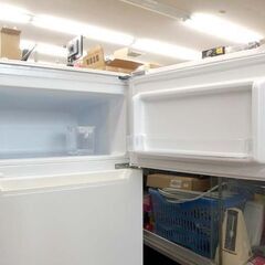 2ドア冷蔵庫 87L 2021年製 YAMADA SELECT YRZ-C09H1 80Lクラス ホワイト☆ 札幌市北区屯田 