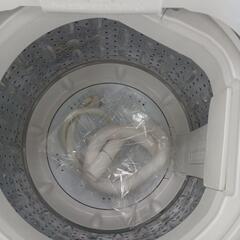 ★ジモティー割あり★6.0kg洗濯機　ヤマダ　YWM-T60H1　2021年製　高さ(H)100× 幅(W)52× 奥行(D)51(cm)　【joh2232】