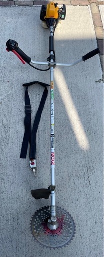 草刈機 刈払機 エンジン草刈り機　RYOBI　EKM-2300 現地支払対応