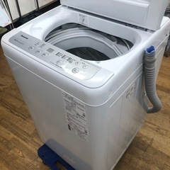 K005☆2020年製Panasonic製6.0㌔洗濯機☆6ヶ月保証付き