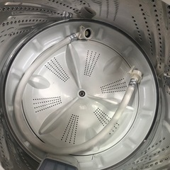 K005★2020年製Panasonic製6.0㌔洗濯機★6ヶ月保証付き★近隣配送・設置可