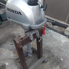 2馬力エンジンとRYOBIボート