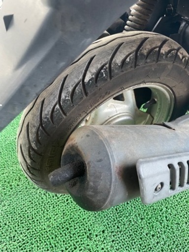 実働車】TACT キック始動OK！！