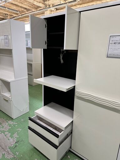 ドリーム川西店御来店限定】 三幸ジャパン キッチンボード ホワイト
