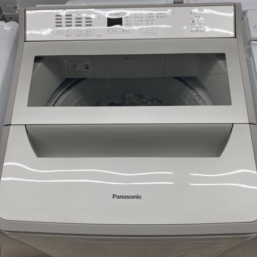 高年式Panasonic/パナソニック✨8kg洗濯機✨NA-FA8H1☀️2022年製☀️3345