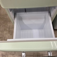 😆高年式😆e angle/イーアングル🌟149L冷蔵庫🌟ANG-RE151-A1🐧2021年製🐧3336