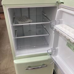 😆高年式😆e angle/イーアングル🌟149L冷蔵庫🌟ANG-RE151-A1🐧2021年製🐧3336