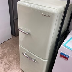 😆高年式😆e angle/イーアングル🌟149L冷蔵庫🌟ANG-RE151-A1🐧2021年製🐧3336