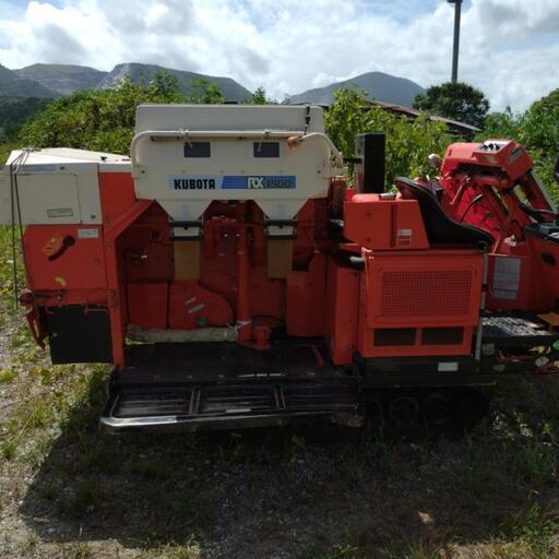 KUBOTA   Rx1900  18馬力コンバイン　スカイロード
