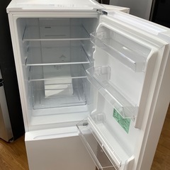 地域限定！配送無料＊YAMADA 2ドア冷蔵庫 2023年製＊0822-5 YAMADA SELECT(ヤマダセレクト) YRZC09H1 2ドア冷蔵庫 (87L・右