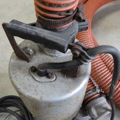 昭和 レトロ アンティーク 排水ポンプ