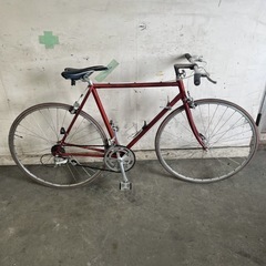 686〇(B)□岐阜発　△SPECIALIZED CYCLES/スペシャライズド/クロスバイク/2×8段変速/走行確認/サドルひび割れあり/現状品　R6.4/26□
