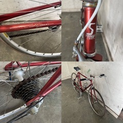 686〇(B)□岐阜発　△SPECIALIZED CYCLES/スペシャライズド/クロスバイク/2×8段変速/走行確認/サドルひび割れあり/現状品　R6.4/26□