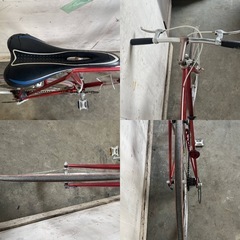 686〇(B)□岐阜発　△SPECIALIZED CYCLES/スペシャライズド/クロスバイク/2×8段変速/走行確認/サドルひび割れあり/現状品　R6.4/26□