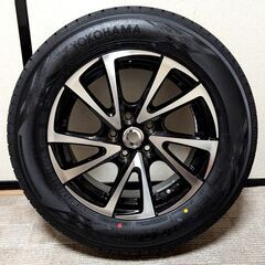 新品夏タイヤ ホイール4本セット 195/65R15 YOKOH...